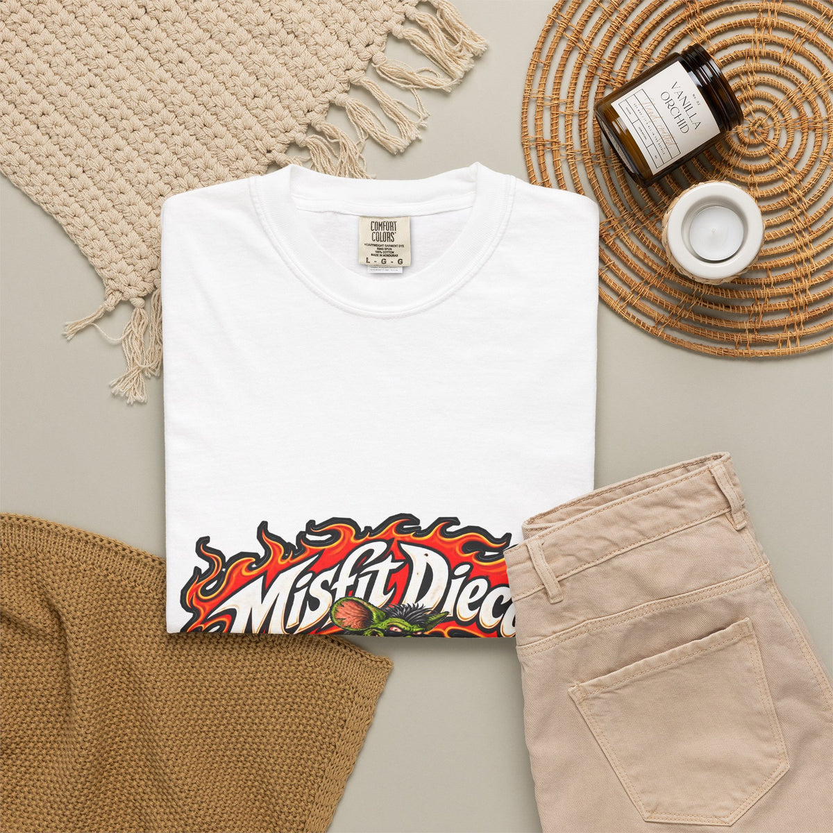 Unisex Garment-Dyed T-shirt