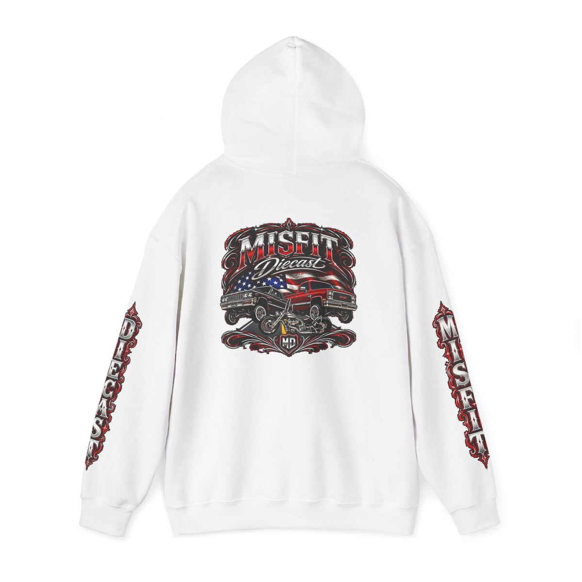 Misfit Diecast Flag & Chrome Sweatshirt