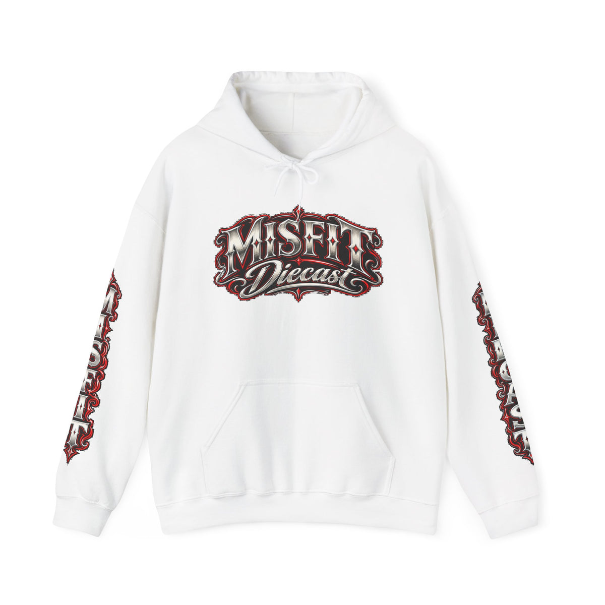 Misfit Diecast Flag & Chrome Sweatshirt