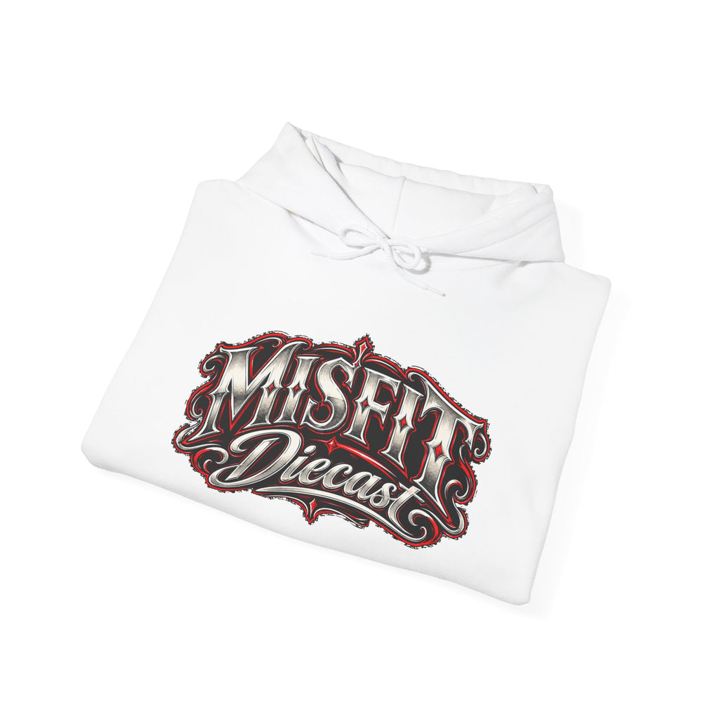 Misfit Diecast Flag & Chrome Hoodie