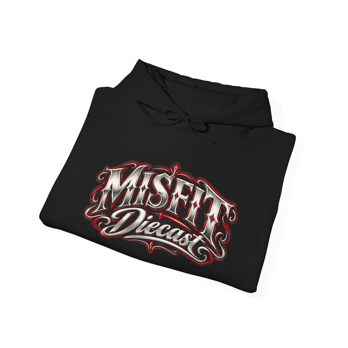 Misfit Diecast Flag & Chrome Hoodie
