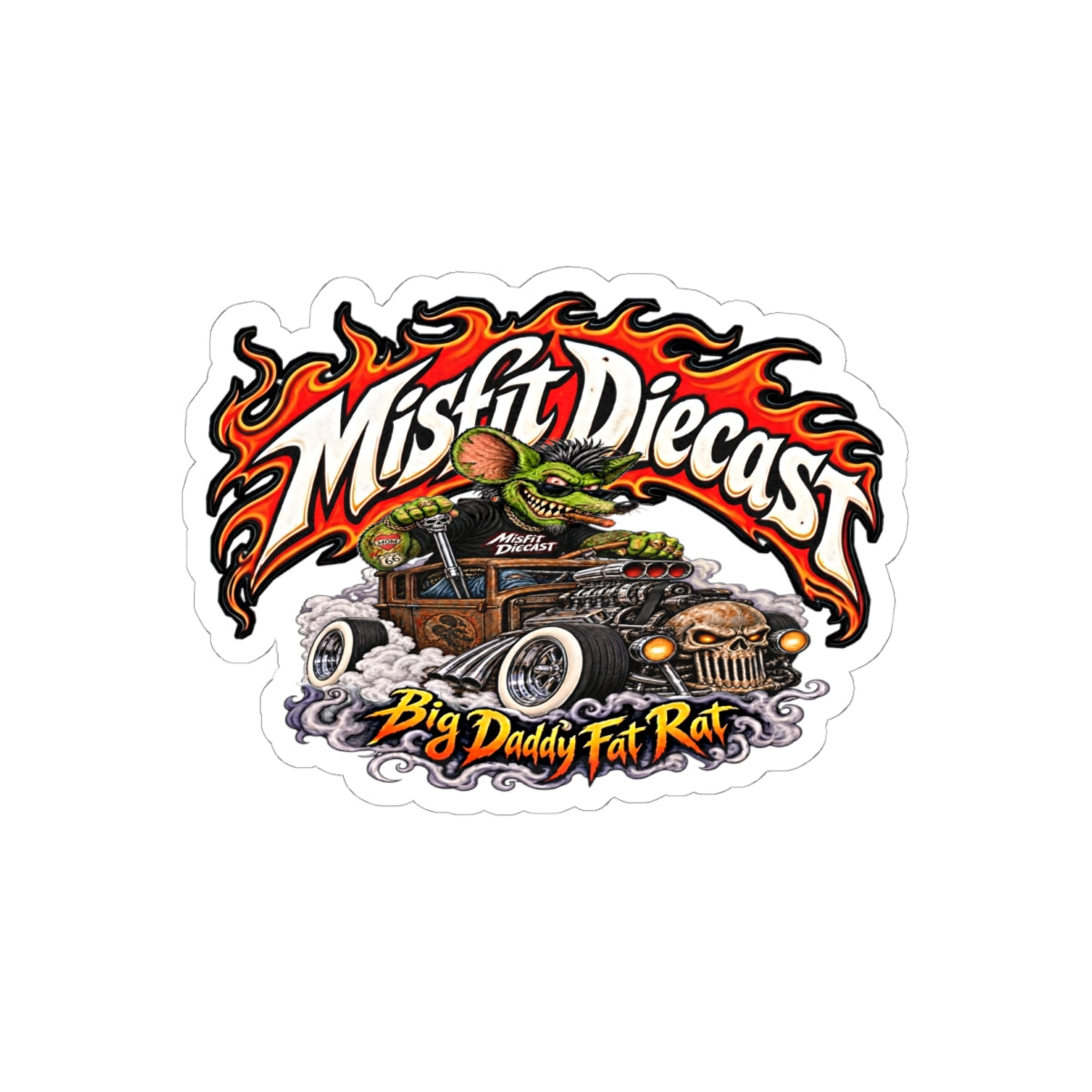 Kiss-Cut Stickers