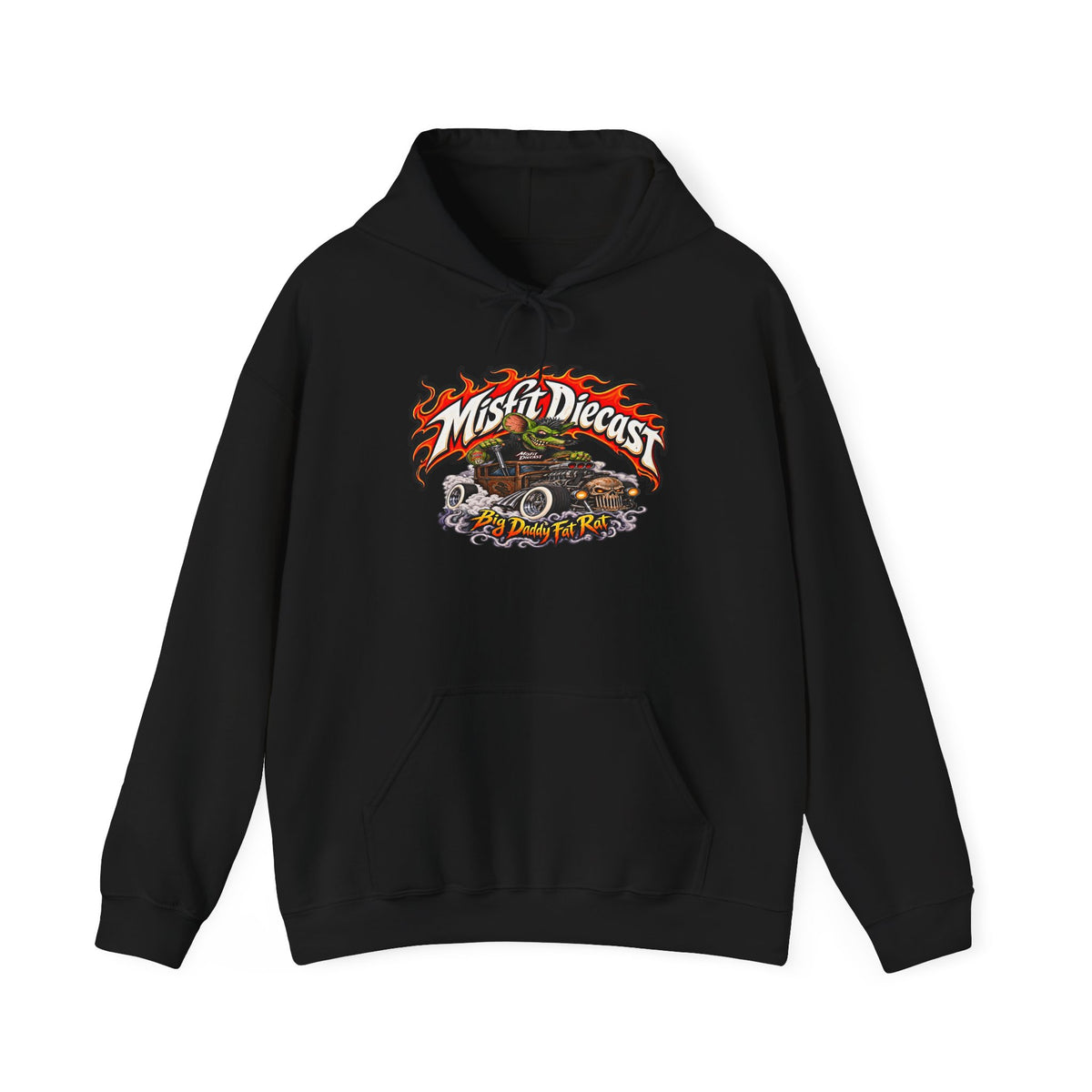 Misfit Diecast Big Daddy Fat Rat Sweatshirt