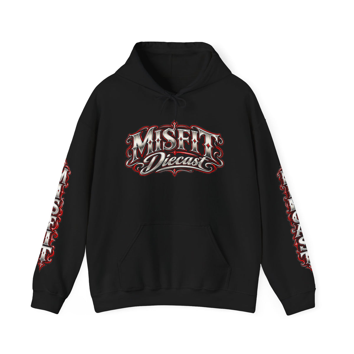 Misfit Diecast Flag & Chrome Sweatshirt