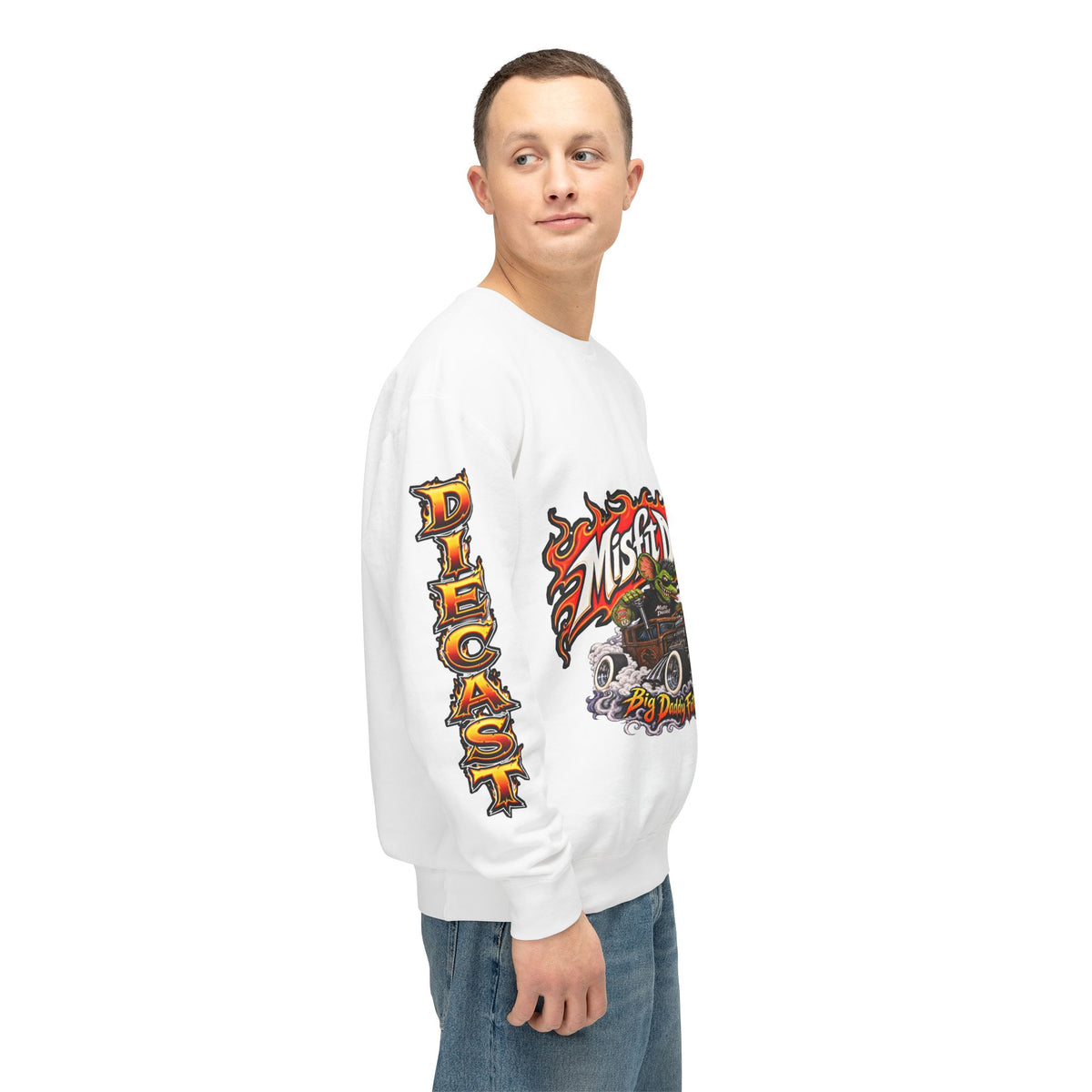 LONG SLEEVE,  TEAM STYLE Heavy T Shirt.