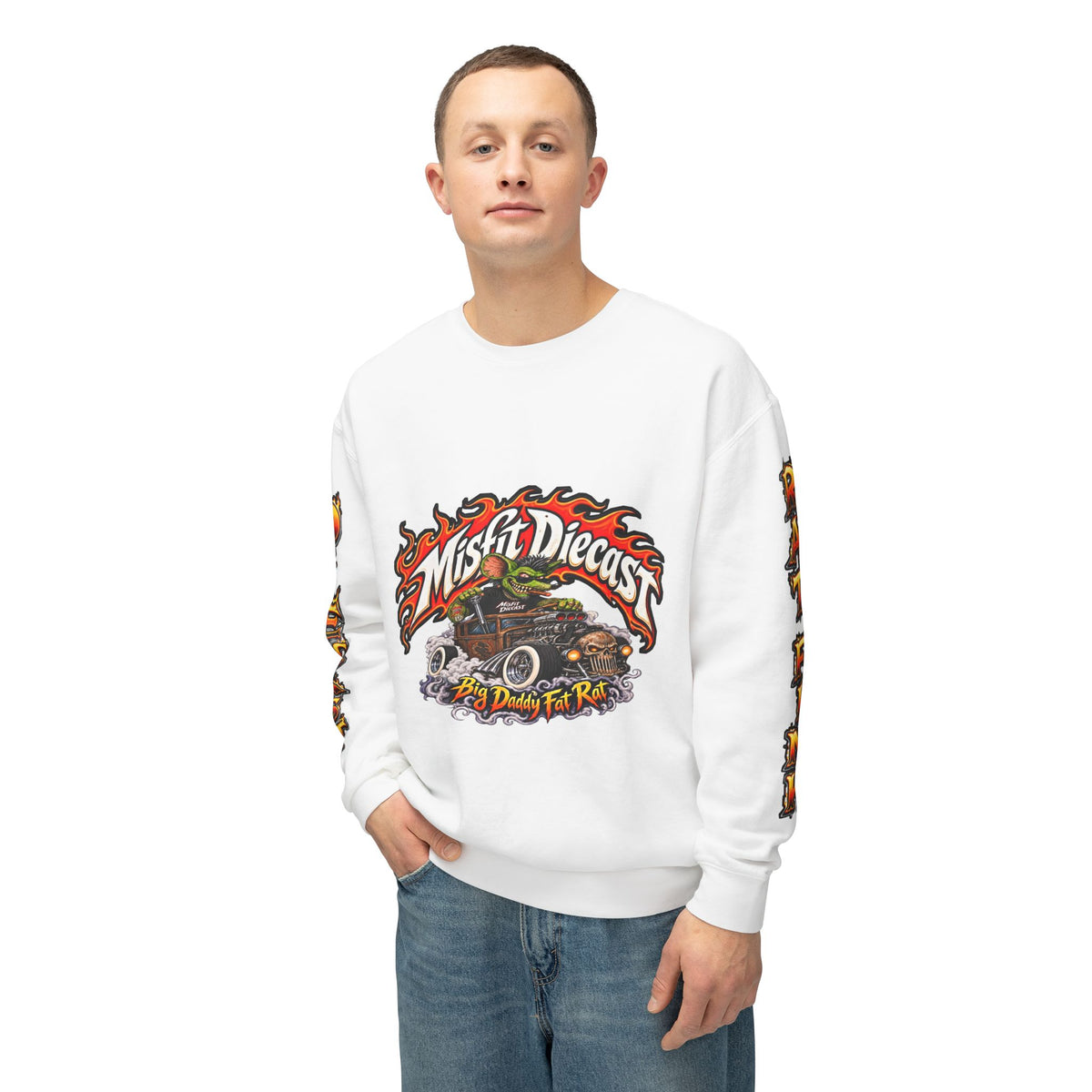 LONG SLEEVE,  TEAM STYLE Heavy T Shirt.
