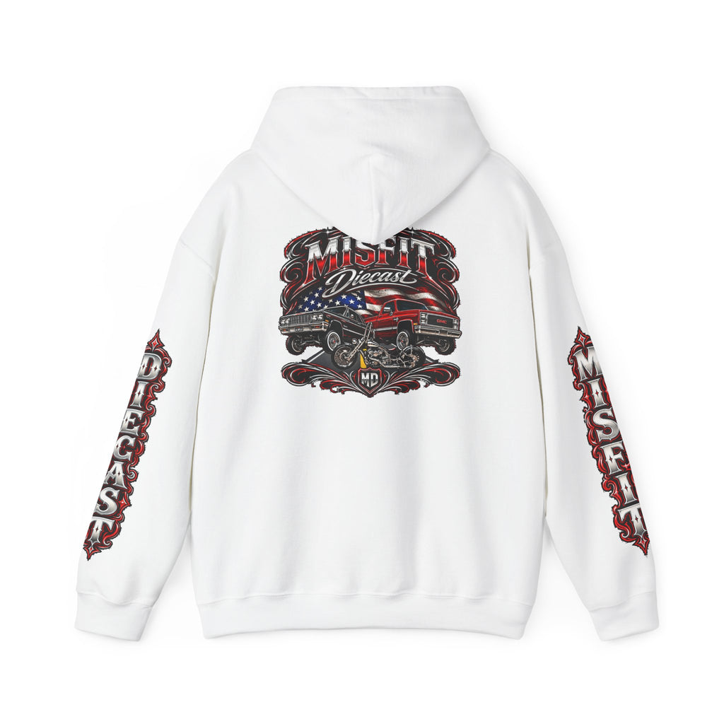 Misfit Diecast Flag & Chrome Sweatshirt