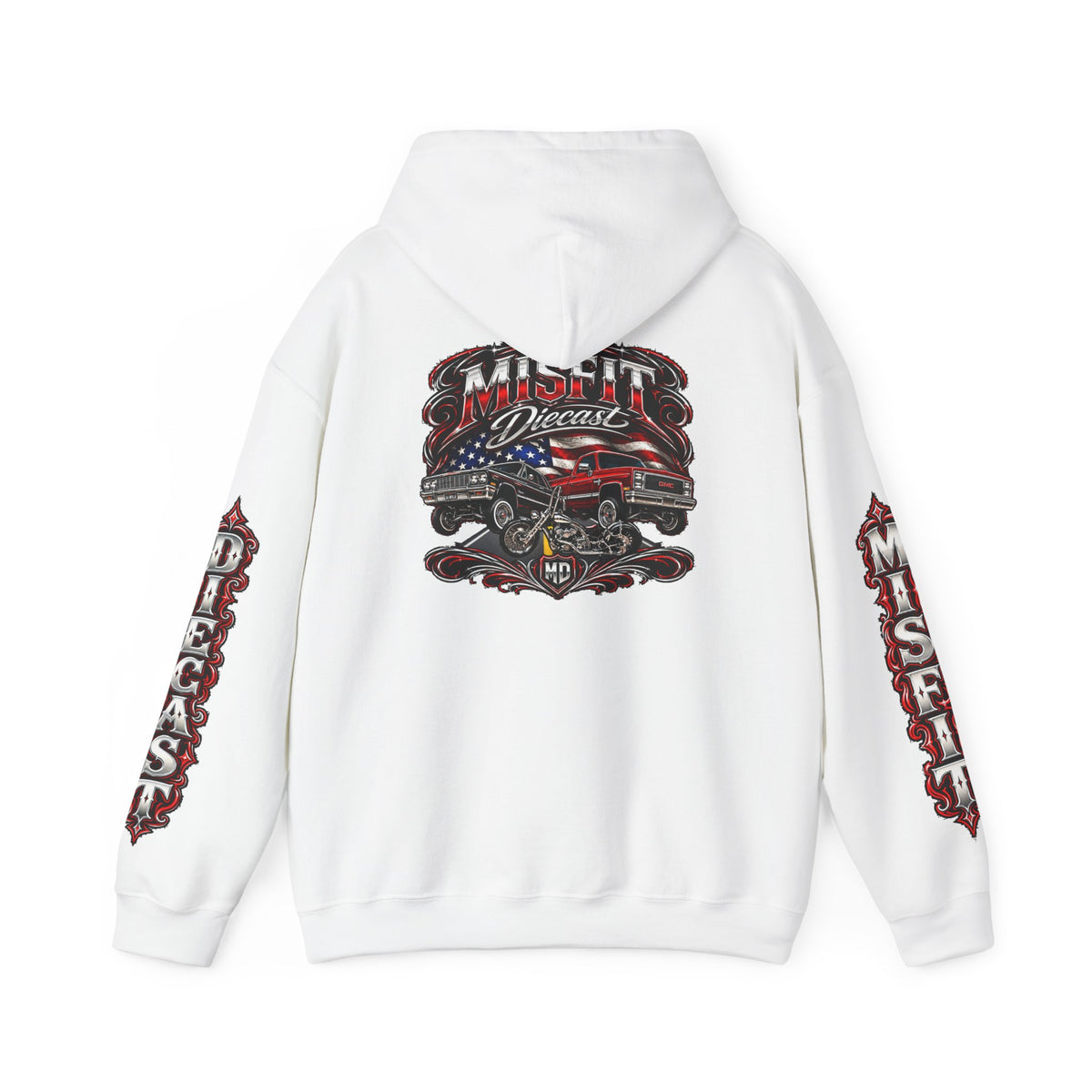 Misfit Diecast Flag & Chrome Sweatshirt