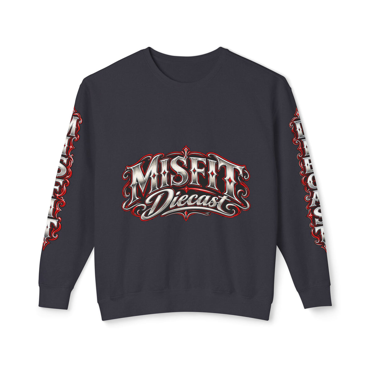 Misfit Diecast Flag & Chrome Long Sleeve Tee